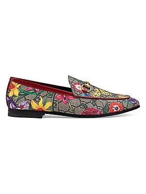 saks gucci flora